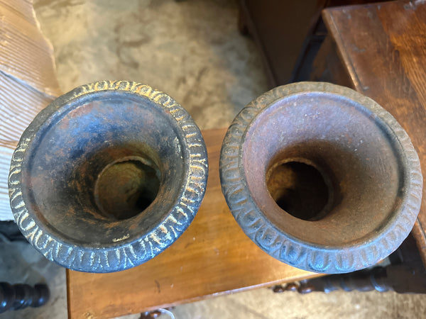 Pair of Very Small Urns