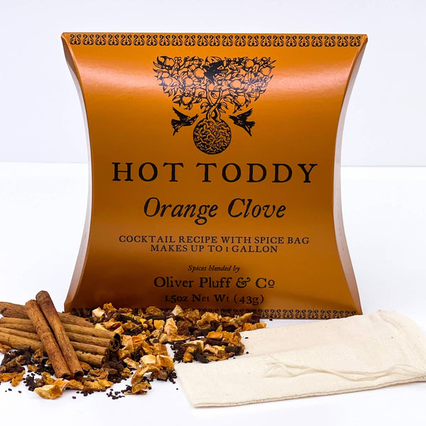 Orange Clove Hot Toddy, Gallon Package