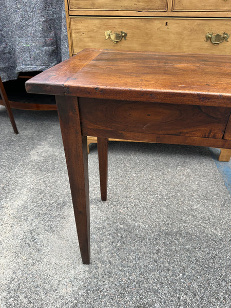 French Walnut Server