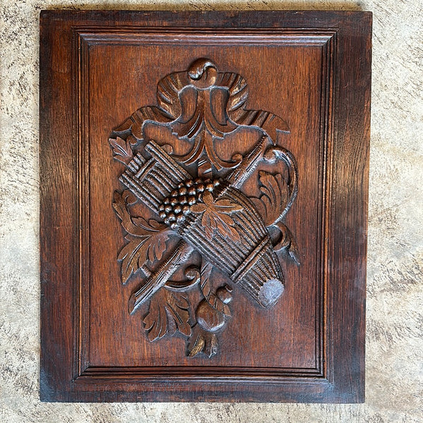 Set of 3 Oak Panels