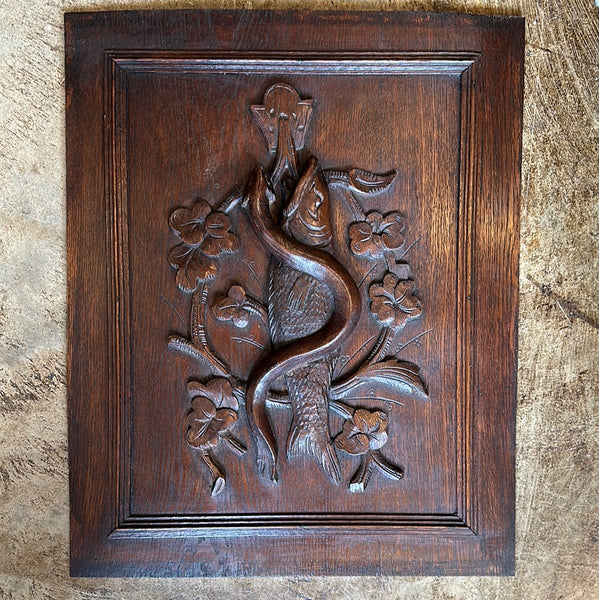Set of 3 Oak Panels