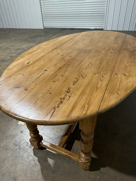 Irish Pine Drop Leaf Table