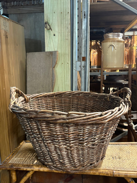 French Wicker Basket