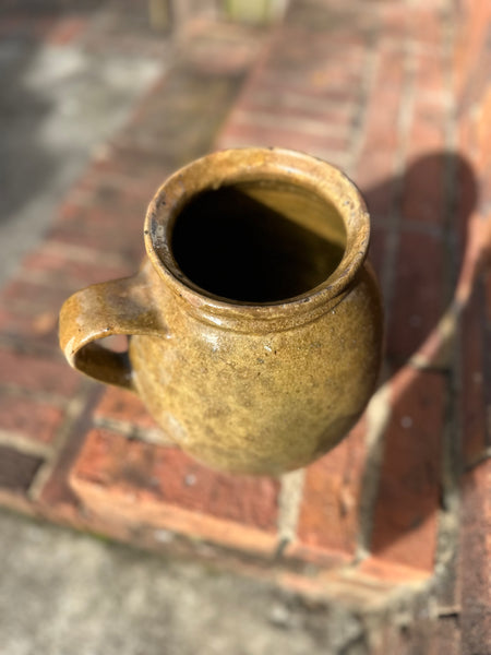 Large Brown/Green Pyrenees Jug