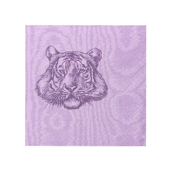 Tiger Cocktail Napkins