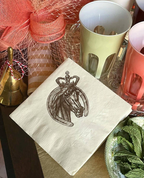 Royal Horse Cocktail Napkins