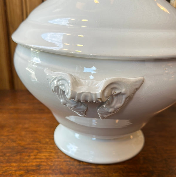 White Soupiere, France