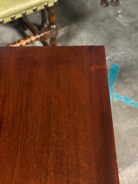 Petite English Mahogany Chest