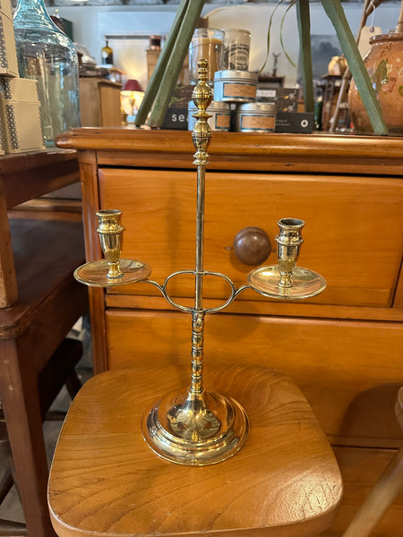 Brass Candelabra