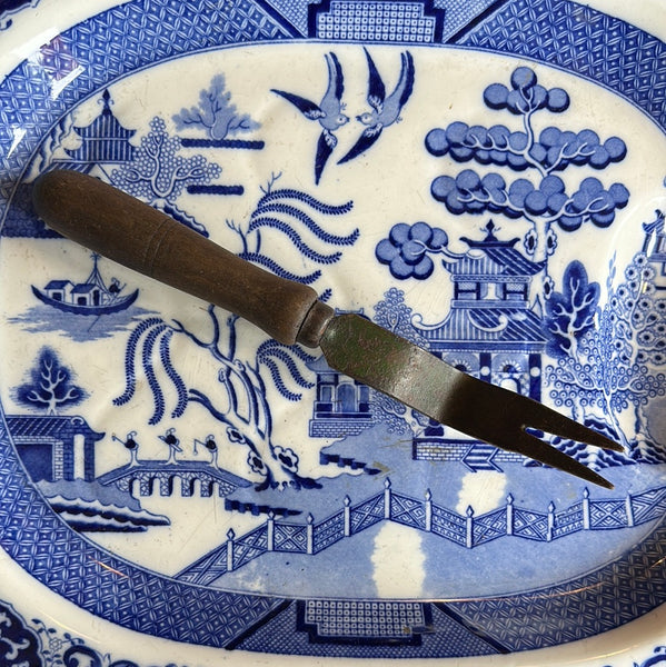 Dandelion Lifter, Original Green Paint