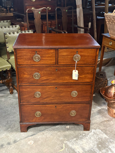 Georgian Mahogany Chest