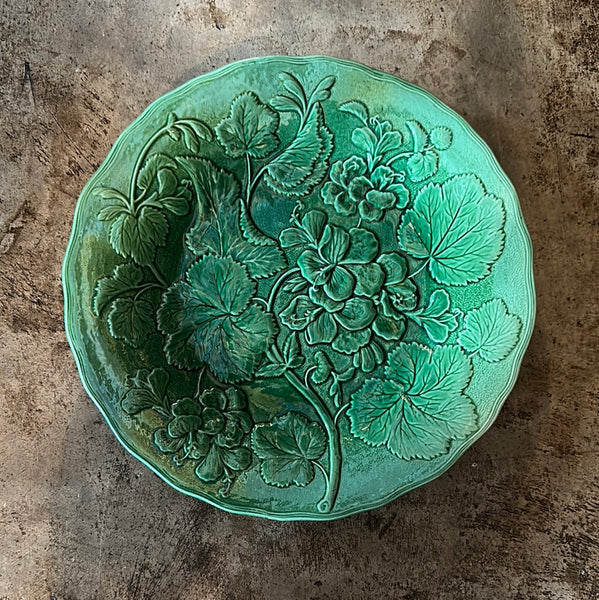 Majolica Plate