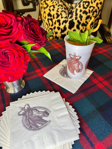 Royal Horse Cocktail Napkins