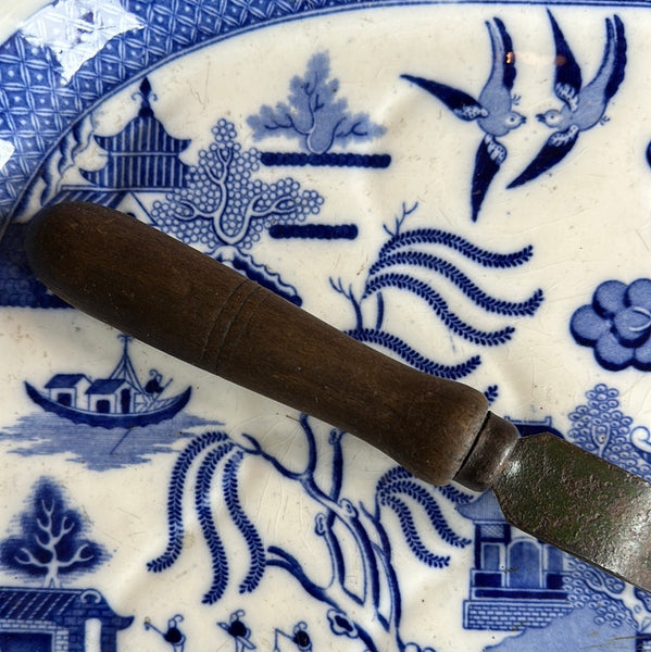 Dandelion Lifter, Original Green Paint