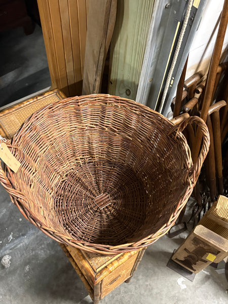French Wicker Basket