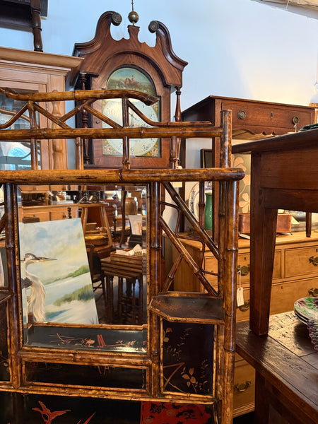 English Bamboo Dresser