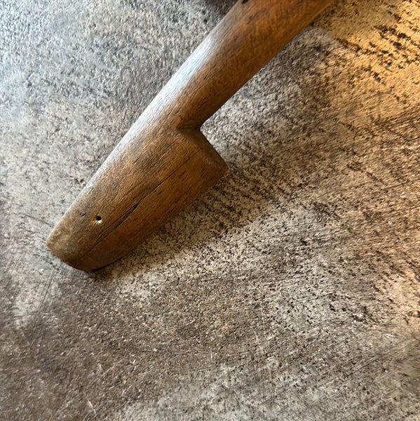 Large Treen Spoon