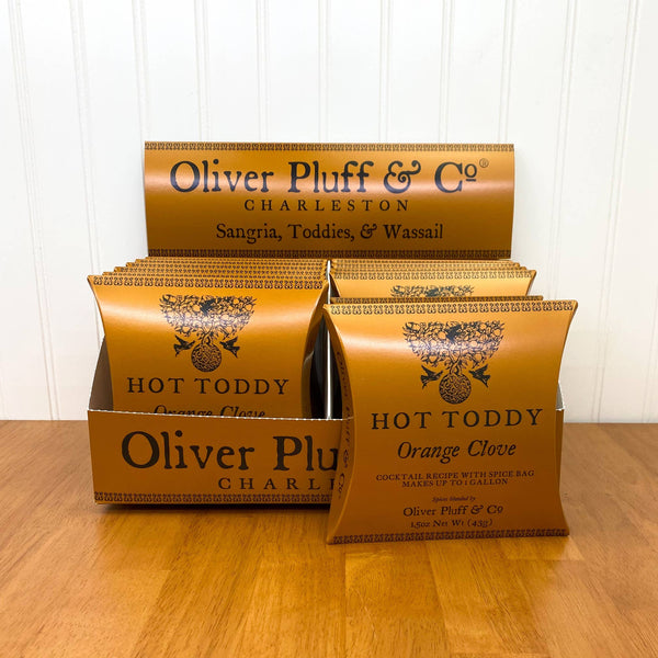 Orange Clove Hot Toddy, Gallon Package