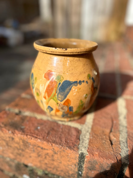 Pale Orange Dotted Pyrenees Jug