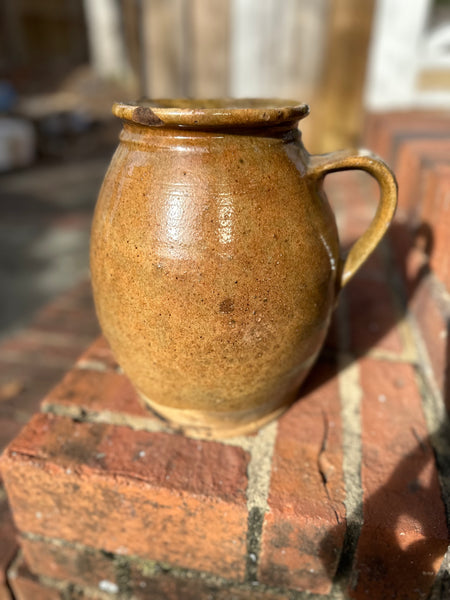 Large Brown/Green Pyrenees Jug