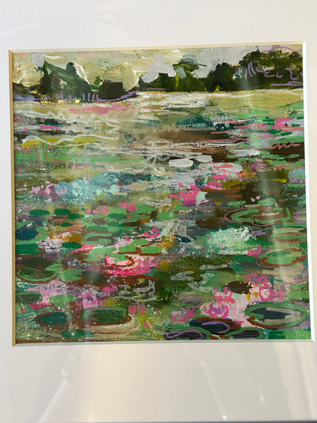 "Yellow Sky" by Angela Hughes Zokan