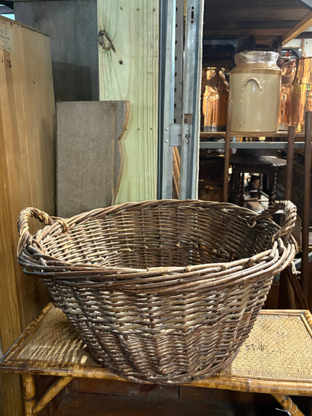French Wicker Basket