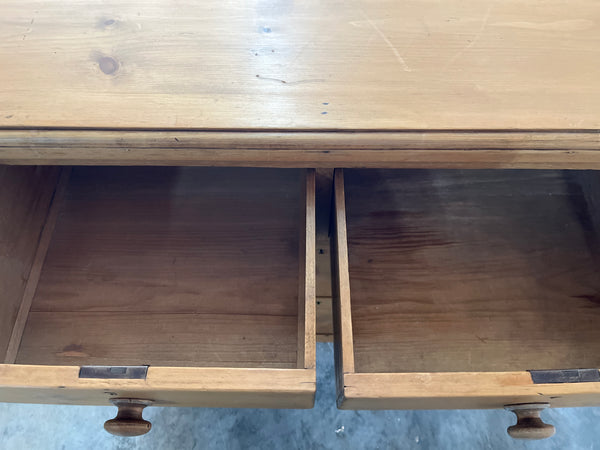 English Pine Chest, England