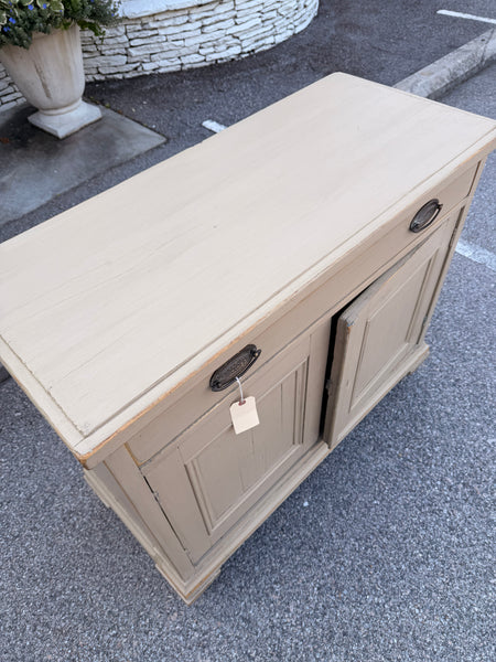 Two Door Painted Dresser Base