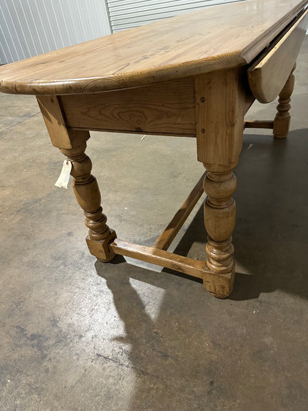 Irish Pine Drop Leaf Table