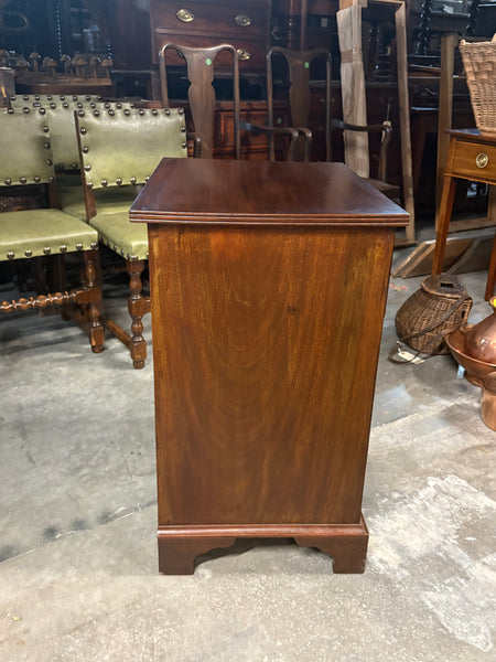Petite English Mahogany Chest