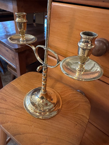 Brass Candelabra