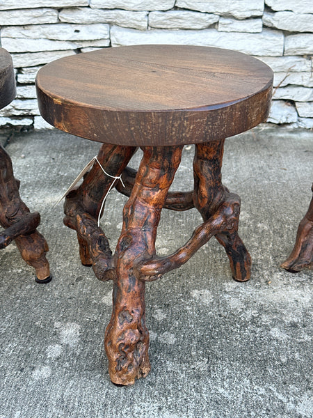French Grape Vine Root Table