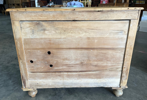 Pine Chest with Contrasting Pulls