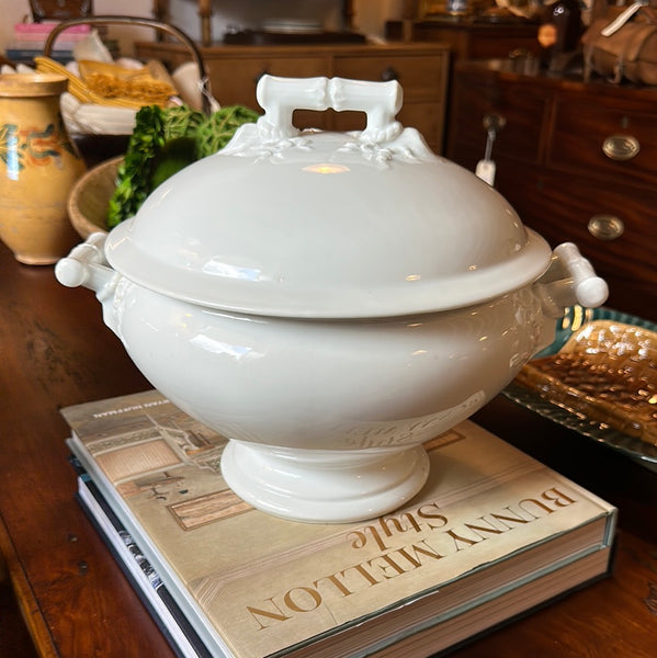 White Soupiere, France