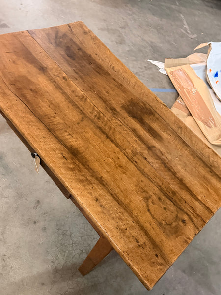 French One-Drawer Coffee Table