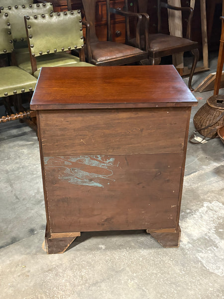 Petite English Mahogany Chest