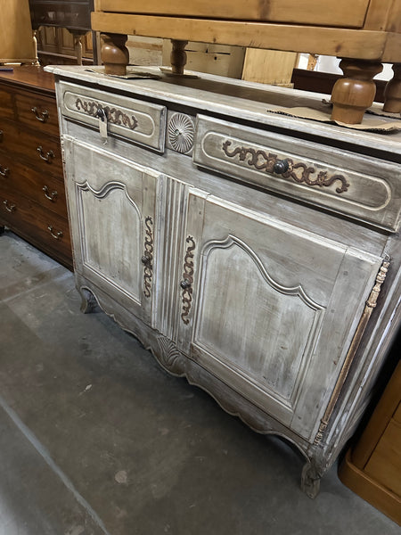 Tall French Buffet, Bleached