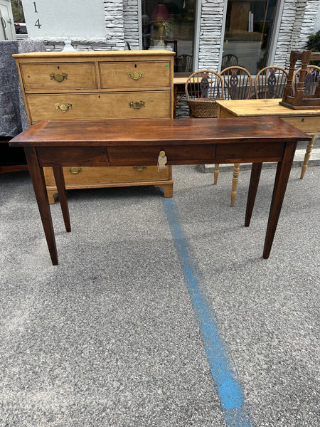 French Walnut Server