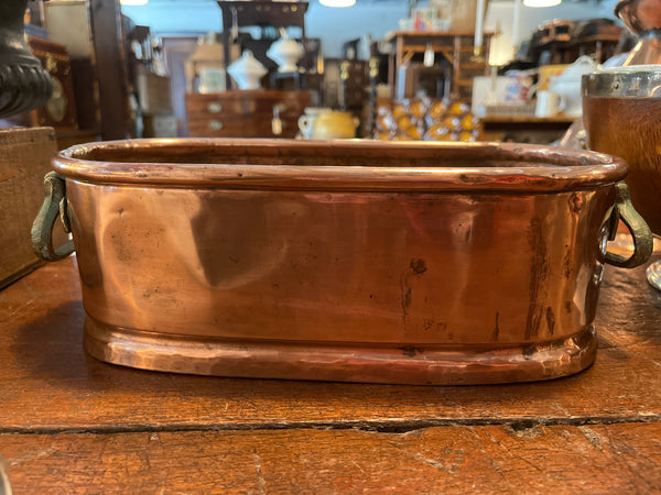 Copper Planter