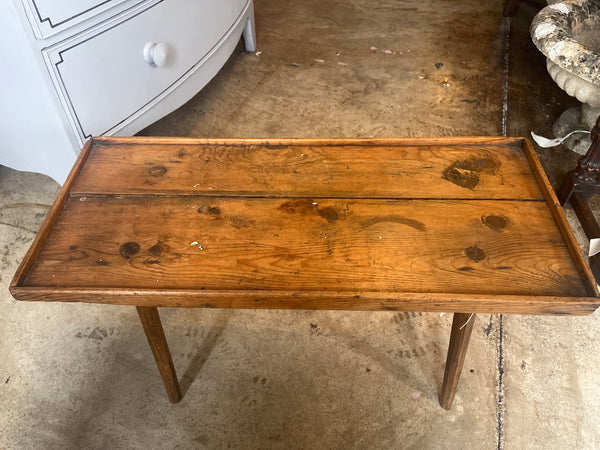 French Pine Stand, circa 1840