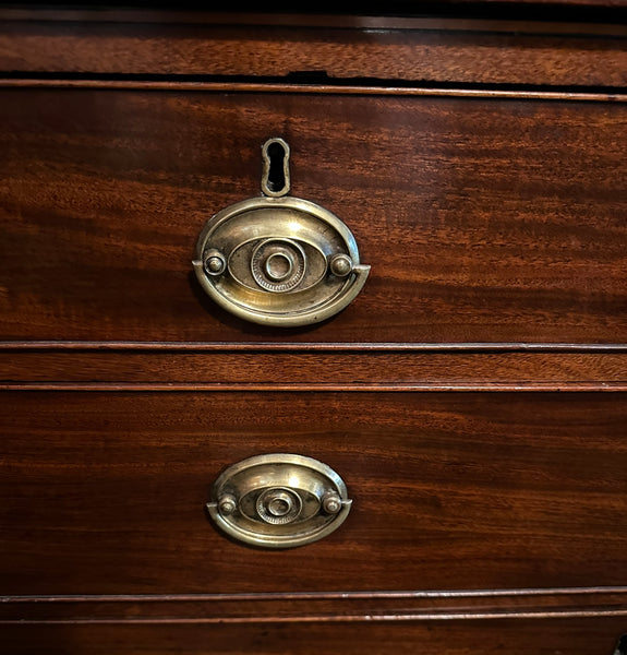 English Mahogany Chest
