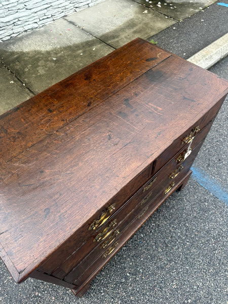 Burl Walnut Chest