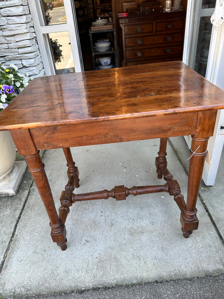 Yew Wood Table