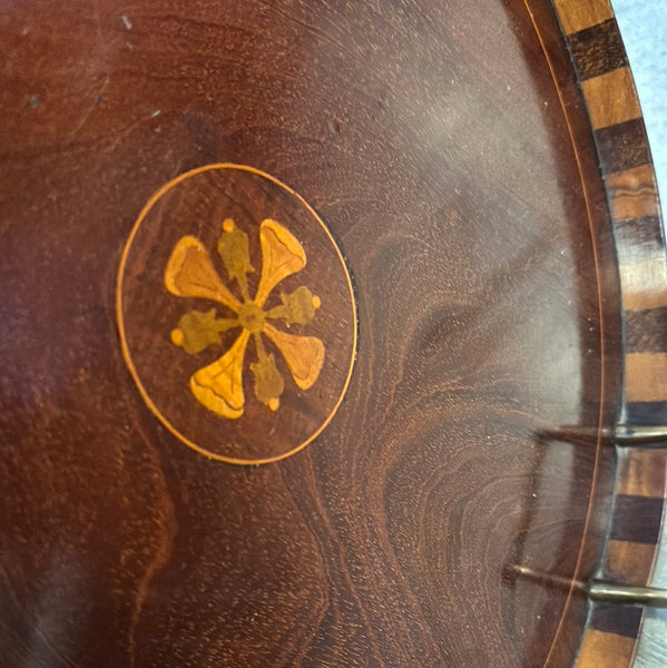 Round Inlaid Tray