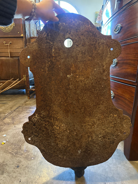 Cast Iron Wall Fountain
