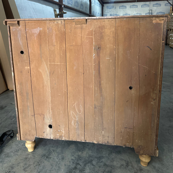 Pine Chest with Wood Pulls