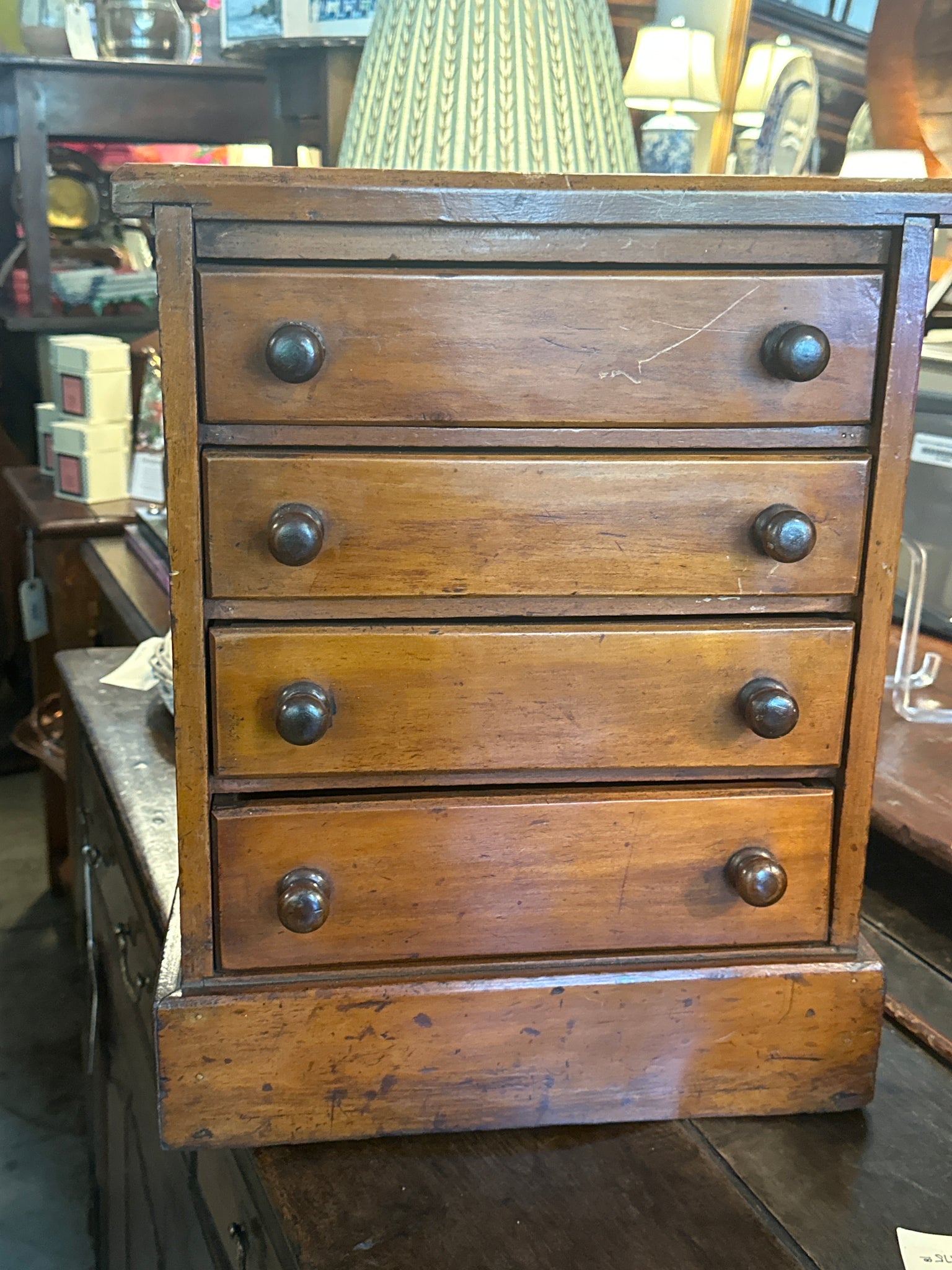 Small Chest of Drawers – McIntosh Cottage Antiques