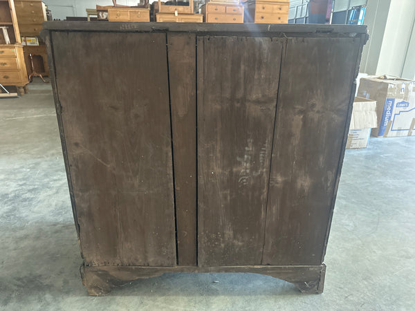 Moulded Front Oak Chest
