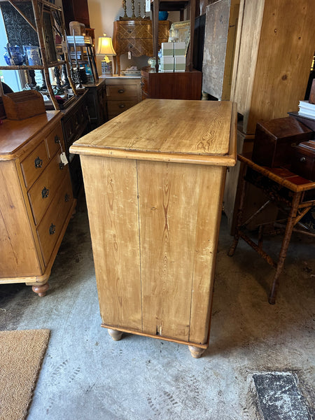 Victorian Pine 2-Over-3 Chest