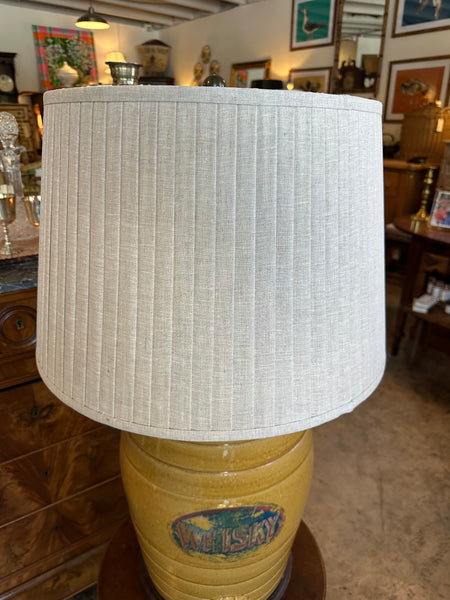 Whiskey Cask Lamp